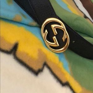 Woman’s Gucci belt